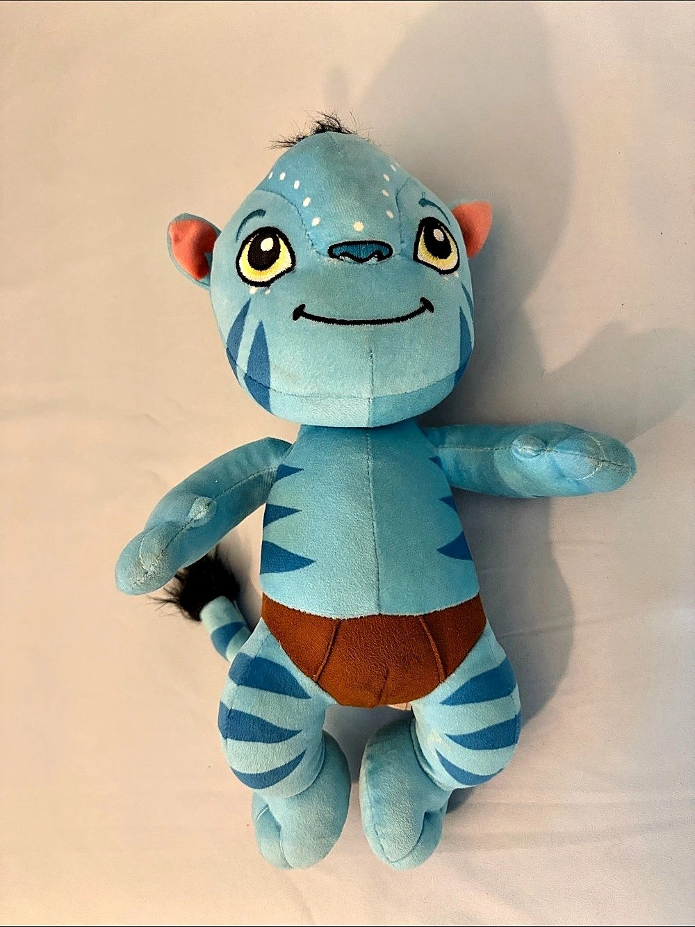 Disney Parks Pandora the World of Avatar Plush Toy Blue & Brown
